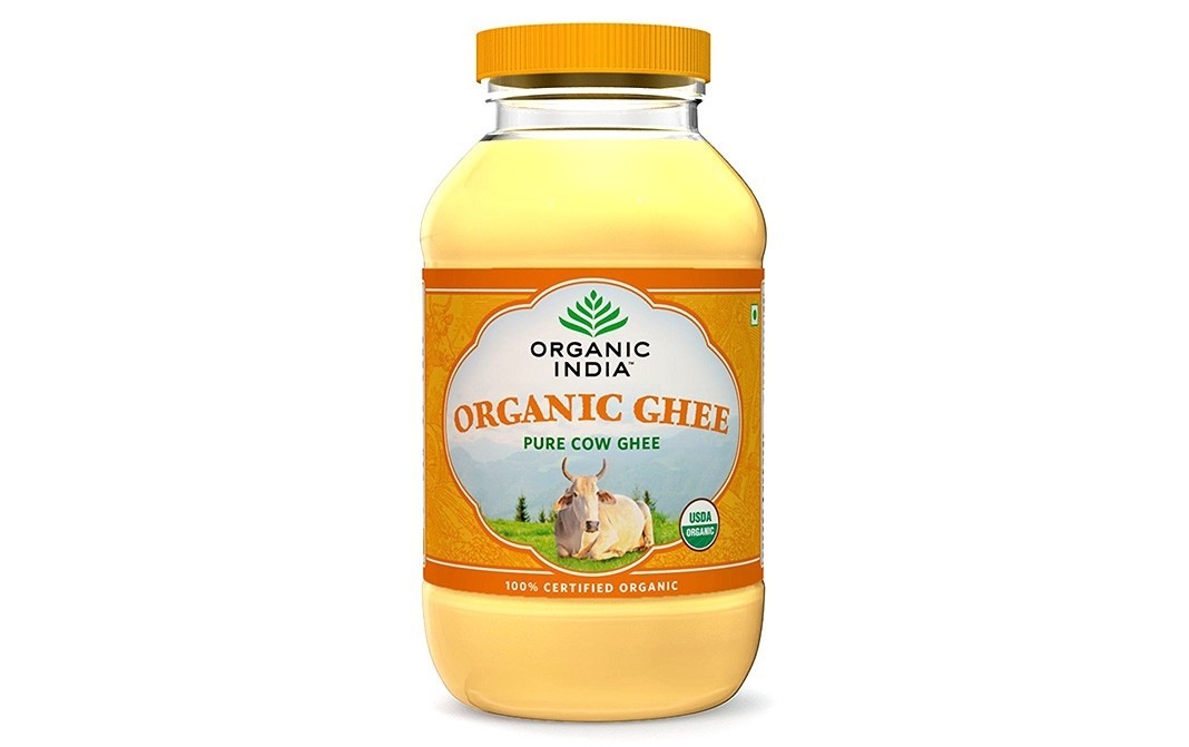 Organic India Organic Ghee, Pure Cow Ghee   Jar  500 millilitre